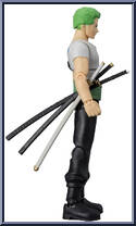 Roronoa Zoro from Ultimate Legends - One Piece manufactured by Bandai [Loose]
