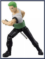 Roronoa Zoro from Ultimate Legends - One Piece manufactured by Bandai [Loose]