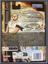 Roronoa Zoro from Ultimate Legends - One Piece manufactured by Bandai [Back]