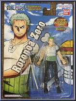 Roronoa Zoro from Ultimate Legends - One Piece manufactured by Bandai [Front]