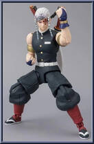 Tengen Uzui from Ultimate Legends - Demon Slayer: Kimetsu no Yaiba manufactured by Bandai [Loose]
