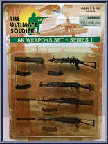 AK Weapons Set - Series 1 Action Figure