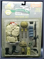 Fallschirm Jager Gran Sasso Uniform Set Action Figure