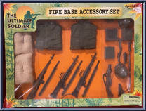 Fire Base Accessory Set Action Figure