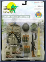 German Panzer Grenadier Action Figure