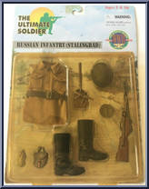 Russian Infantry (Stalingrad) Action Figure