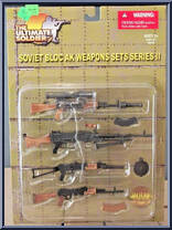 Sovet Bloc AK Weapons Sets Series II Action Figure