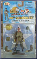 Corporal Mansfield (101st Airborne) Action Figure