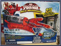Color Shock Slinger (Spidey Shot) Action Figure
