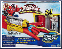 Color Shock Slinger (Spidey Shot) Action Figure