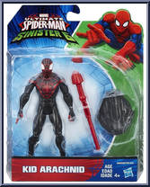 Kid Arachnid from Ultimate Spider-Man - Sinister 6 manufactured by Hasbro [Front]