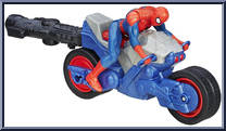 Spider-Man (Spider-Cycle) Action Figure