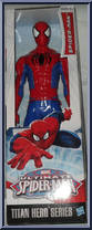 Spider-Man from Ultimate Spider-Man - Titan Hero Series manufactured by Hasbro [Front]