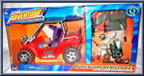 Adventure Vehicle Set Action Figure