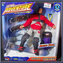 Arctic Rush Action Figure