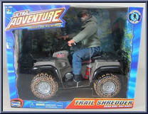Trail Shredder Action Figure