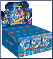 Trigger Dark from Ultraman - Galaxy Version 07 - The Overture for Tomorrow manufactured by Blokees [Case]