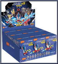 Jean-Nine from Ultraman - Galaxy Version 09 - Glitter Ginga manufactured by Blokees [Case]