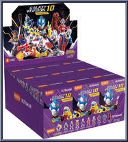 Jugglus Juggler from Ultraman - Galaxy Version 10 - A Space Drifter manufactured by Blokees [Case]
