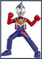 Ultraman Agul Supreme Version from Ultraman - Galaxy Version 12 - Blazar's Starlight manufactured by Blokees [Loose]