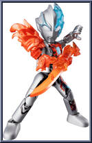 Ultraman Blazar Firdran Armor from Ultraman - Galaxy Version 12 - Blazar's Starlight manufactured by Blokees [Loose]