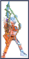 Ultraman Blazar Firdran Armor (Girdran Birth Version) from Ultraman - Galaxy Version 12 - Blazar's Starlight manufactured by Blokees [Loose]