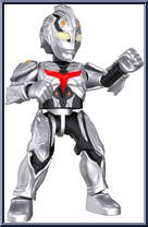 Ultraman The Next Anphans from Ultraman - Galaxy Version 12 - Blazar's Starlight manufactured by Blokees [Loose]