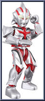 Ultraman The Next Junis from Ultraman - Galaxy Version 12 - Blazar's Starlight manufactured by Blokees [Loose]