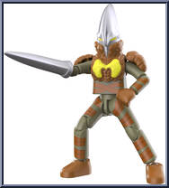 Zangill from Ultraman - Galaxy Version 12 - Blazar's Starlight manufactured by Blokees [Loose]