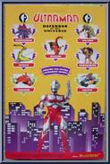 Ultraman (with Blue Jack Shindo) from Ultraman - Basic Series manufactured by DreamWorks [Back]