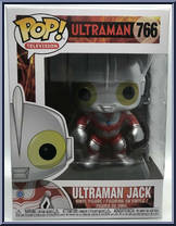 Ultraman Jack from Ultraman - Pop! Vinyl Figures manufactured by Funko [Front]