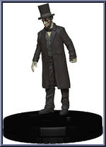 Abraham Lincoln (Zombie) Action Figure