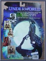 Viktor from Underworld - Basic Series manufactured by Mezco [Back]