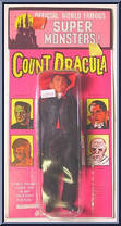 Count Dracula from Universal Monsters - Basic Series manufactured by AHI [Front]