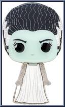 Bride of Frankenstein (Glows in the Dark) (Chase) Action Figure