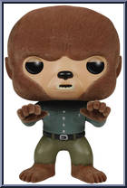 Wolf Man (Flocked) Action Figure