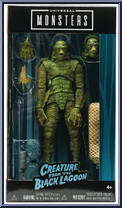 Creature from the Black Lagoon from Universal Monsters - Basic Series manufactured by Jada Toys [Front]