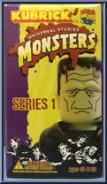 Dracula from Universal Monsters Kubricks - Series 1 manufactured by Medicom [Front]
