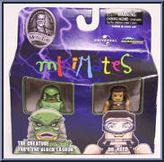 Creature From The Black Lagoon / Dr. Reed from Universal Monsters - Minimates - Toys R Us - Wave 1 manufactured by Diamond Select [Front]