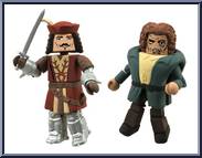 Quasimodo / Phoebus from Universal Monsters - Minimates - Toys R Us - Wave 3 manufactured by Diamond Select [Loose]