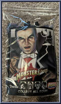 Dracula from Universal Monsters - Loot Crate Crypt Club manufactured by Neca [Back]