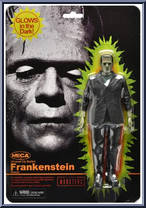 Frankenstein (Glow in the Dark) from Universal Monsters - Remco Cardbacks manufactured by Neca [Front]