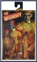 Mummy (Ardath Bay) from Universal Monsters - Ultimate Collection manufactured by Neca [Back]