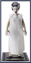 Bride of Frankenstein from Universal Monsters - Bendyfigs manufactured by Noble Toys [Loose]