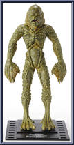 Creature from the Black Lagoon from Universal Monsters - Bendyfigs manufactured by Noble Toys [Loose]