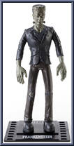 Frankenstein from Universal Monsters - Bendyfigs manufactured by Noble Toys [Loose]