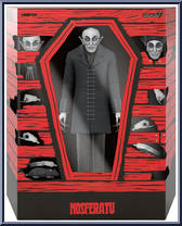 Count Orlok (Nosferatu) (Black & White) from Universal Monsters - Ultimates manufactured by Super7 [Front]