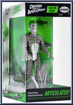 Creature from the Black Lagoon (Boxed) (Silver Screen) from Universal Monsters - ReAction Figures manufactured by Super7 [Front]