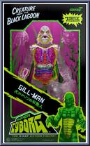 Creature from the Black Lagoon from Universal Monsters - Super Cyborg manufactured by Super7 [Front]