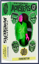 Frankenstein (Costume Colors) (Glows in the Dark) from Universal Monsters - ReAction Figures manufactured by Super7 [Front]